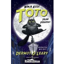 Yılan Firarda Ninja Kedi Toto - Dermot O'Leary