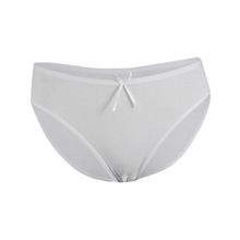 Yıldız 3910 Beyaz Likralı Bambu Kadın Bikini Külot
