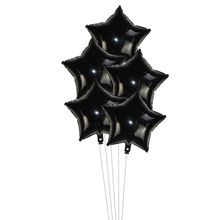 Yıldız 45 cm Siyah Folyo Balon