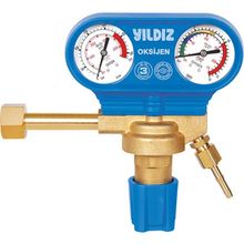 Yıldız 5301S Gaz Armatürleri Oksijen Tüp Regülatörü