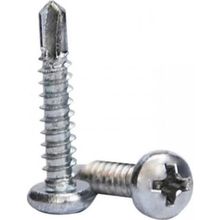 Yıldız Silindir Başlı 100 Adet - 3.9 x 25 mm Ysb Matkap Uçlu Akıllı Vida