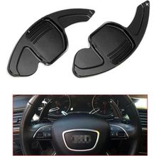 Yıldız Tuning Audi TT 2010-2014 Siyah F1 Direksiyon Kulakçık