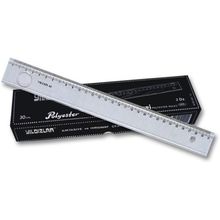 Yıldızlar 10 30 cm Mercekli Cetvel