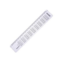 Yıldızlar 20 cm Polyester Çarpmalı Cetvel