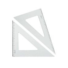 Yıldızlar Ekonomik 30 cm 45-60 cc Gönye Seti