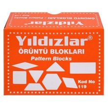 Yıldızlar No:119 Örüntü Blokları
