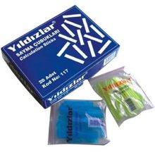Yıldızlar Plastik Sayma Çubukları