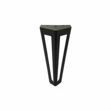 Yılmaz Neptün 14 cm Siyah Renk Metal Mobilya Ayağı