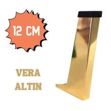 Yılmaz Vera Altın Rengi 12 cm Dekoratif Mobilya Ayağı