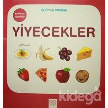 Yiyecekler - İlk Emoji Kitabım - kollektif