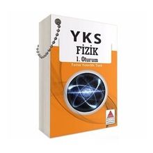 YKS 1. Oturum Fizik Kartları Delta Kültür Basım Yayın
