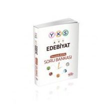 YKS 2. Oturum AYT Edebiyat Resimli Notlu Soru Bankası Editör Yayınları