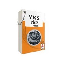 YKS 2.oturum Fizik Kartları Delta Kültür Yayınları