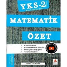 YKS 2. Oturum Matematik Özet Delta Kültür Yayınları
