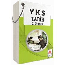 YKS 2. Oturum Tarih Kartları Delta Kültür Basım Yayın