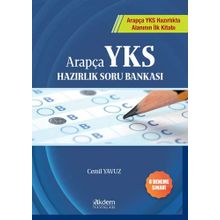 YKS Arapça Hazırlık Soru Bankası Cemil Yavuz Akdem Yayınları