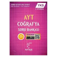 YKS AYT 2.Oturum Coğrafya Soru Bankası - Sinan Yaşar Özgür Deveci