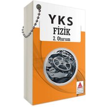 YKS AYT 2. Oturum Fizik Kartları Delta Kültür Basım Yayınları