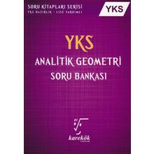 YKS AYT Analitik Geometri Soru Bankası Karekök Yayınları