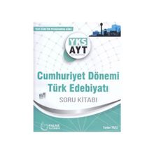 Yks Ayt Cumhuriyet Dönemi Türk Edebiyatı Soru Bankası Palme Yayınları
