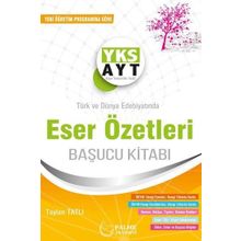 Yks Ayt Eser Özetleri Başucu Kitabı Palme Yayınları