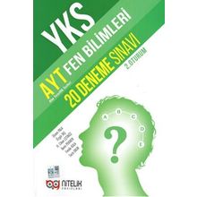 YKS AYT Fen Bilimleri 20 Deneme Sınavı 2. Oturum Nitelik Yayınları
