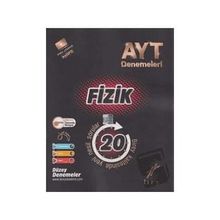 YKS AYT Fizik 20'li Deneme Video Çözümlü - Birey Yayınları