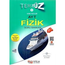 YKS AYT Fizik Tersyüz Soru Bankası-Nitelik Yayınları