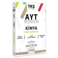 YKS AYT Kimya 2 Soru Bankası Soru Kalesi Yayınları