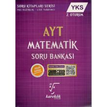 YKS AYT Matematik 1.kitap Karekök Yayınları
