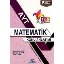 YKS AYT Matematik Konu Anlatımlı Cep Kitabı Tek Serisi Yayın Denizi Yayınları