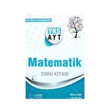 YKS AYT Matematik Soru Kitabı - Palme Yayınları