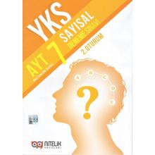 YKS AYT Sayısal 7 Deneme Sınavı Nitelik Yayınları