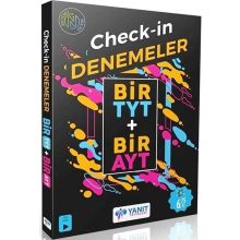 Yks Bir Ayt Bir Tyt Check-In Denemeleri - Yanıt Yayınları