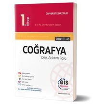 Yks Coğrafya 1. Kitap Ders Anlatım Föyleri-Eis Yayınları