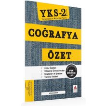 YKS Coğrafya Özet 2. Oturum Delta Kültür Yayınları