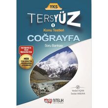 YKS Coğrafya Tersyüz Soru Bankası Nitelik Yayınları