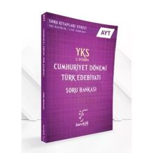 Yks Cumhuriyet Dönemi Edebiyat Soru Bankası - Karekök Yayınları