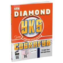 YKS Diamond Coğrafya Tamamlama Yaprak Testleri - Gür Yayınları