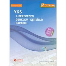 YKS II. Dereceden Denklem - Eşitsizlik - Parabol 2. Oturum - Sonuç Yayınları Komisyon