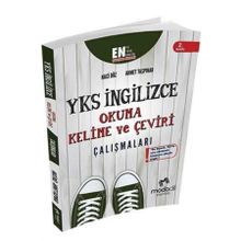 Yks İngilizce Okuma Kelime ve Çeviri Çalışmaları-Modadil Yayınları