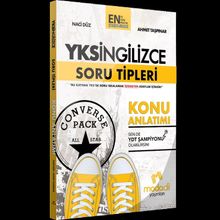 YKS İngilizce Soru Tipleri Konu Anlatımı - İrem Yayınları