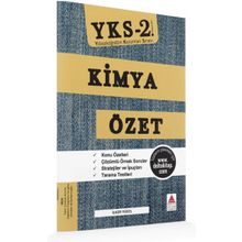 YKS Kimya Özet 2. Oturum Delta Kültür Yayınları