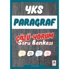 YKS Paragraf Çözü Yorum Soru Bankası Delta Kültür Yayınları