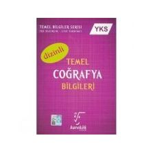 YKS Temel Coğrafya Bilgileri (Dizinli) Karekök Yayınları