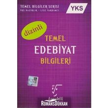 YKS Temel Edebiyat Bilgileri Dizinli Karekök Eğitim Yayınları