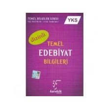YKS Temel Edebiyat Bilgileri (Dizinli) Karekök Yayınları