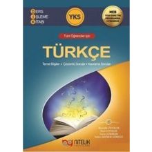 YKS Türkçe Ders İşleme Kitabı TYT - Nitelik Yayınları