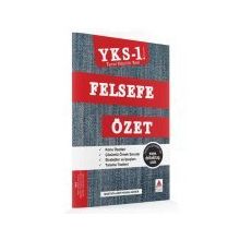 YKS TYT 1. Oturum Felsefe Özet Delta Kültür Yayınları