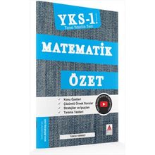 YKS TYT 1. Oturum Matematik Özet - Delta Kültür Yayınevi